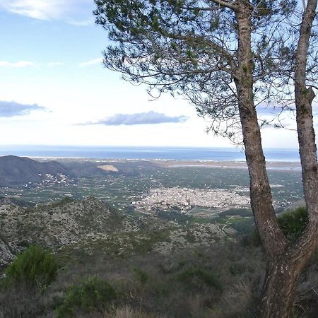 Casa Conxin Beach & Mountain Apartment Costa Blanca Pego Exteriör bild