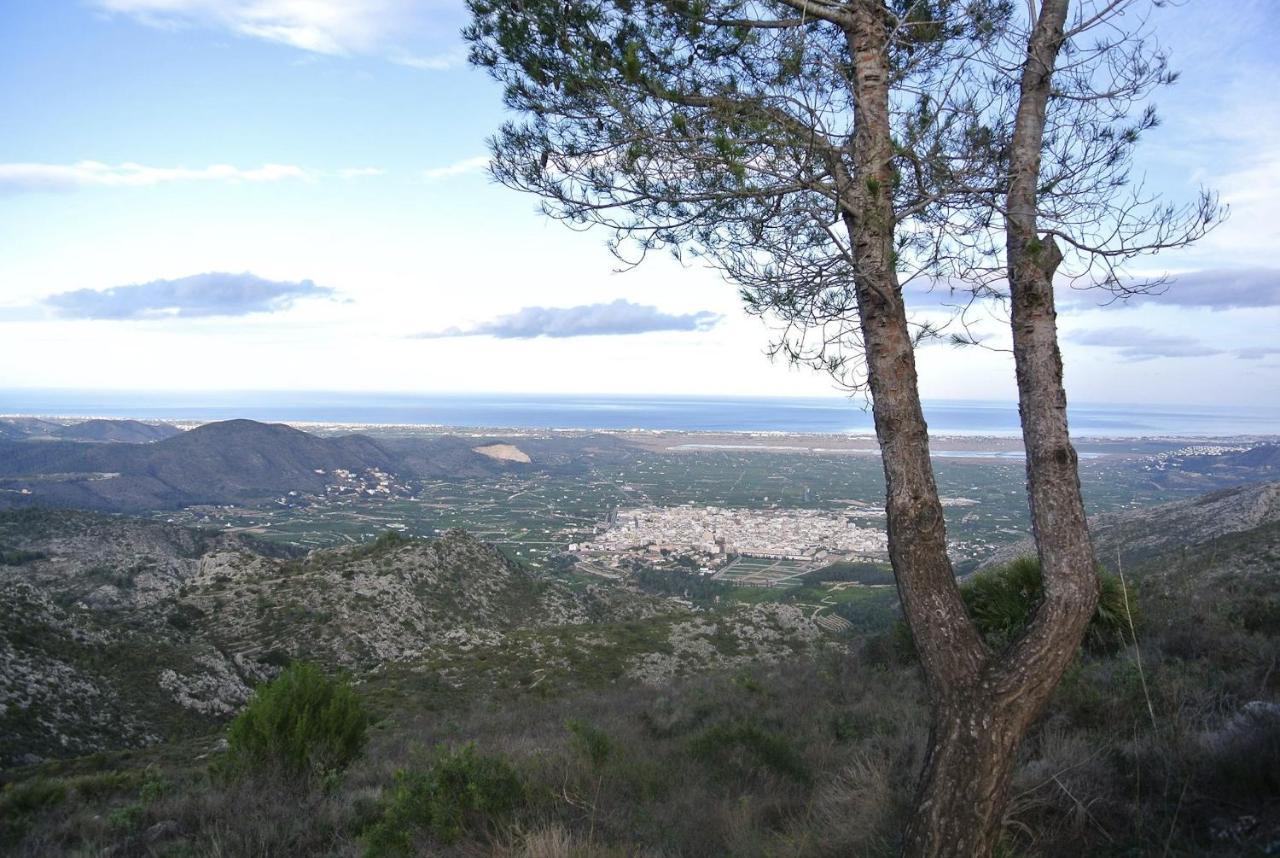 Casa Conxin Beach & Mountain Apartment Costa Blanca Pego Exteriör bild