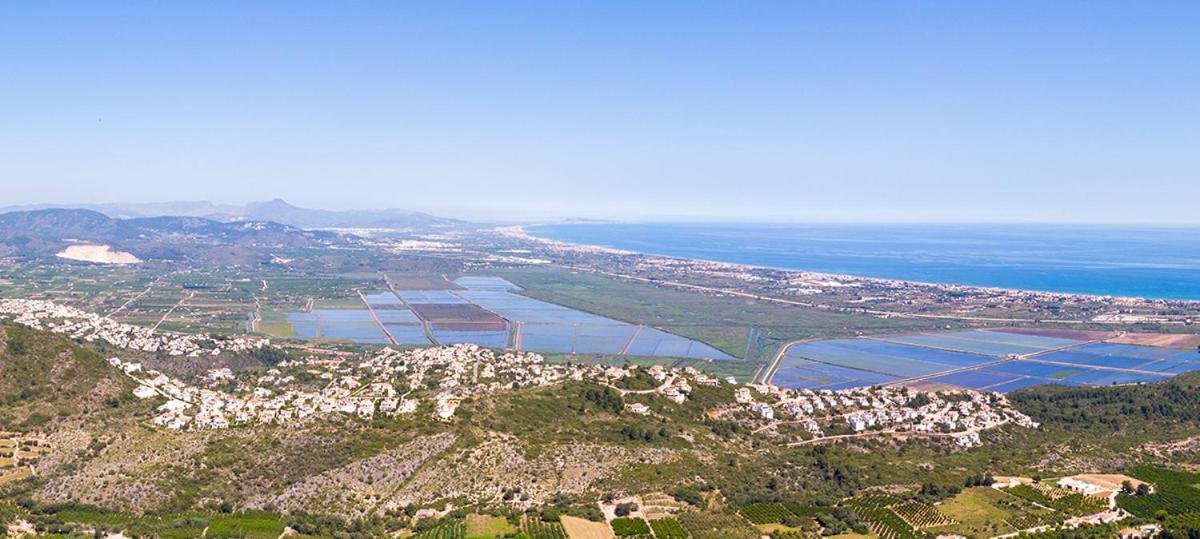 Casa Conxin Beach & Mountain Apartment Costa Blanca Pego Exteriör bild